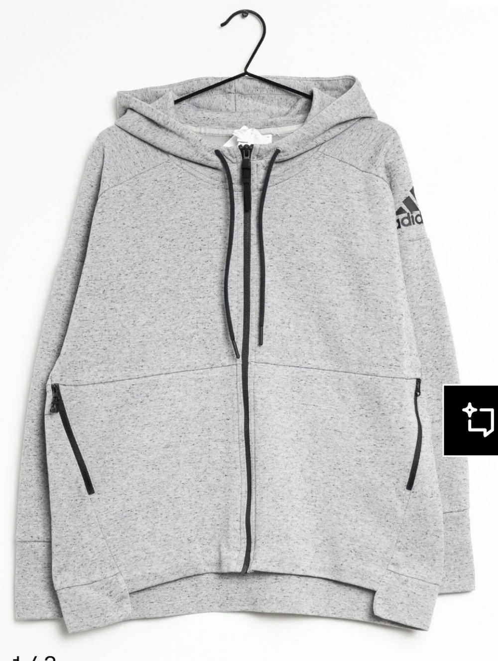 Adidas ID Stadium Hoodie Size Small Like New